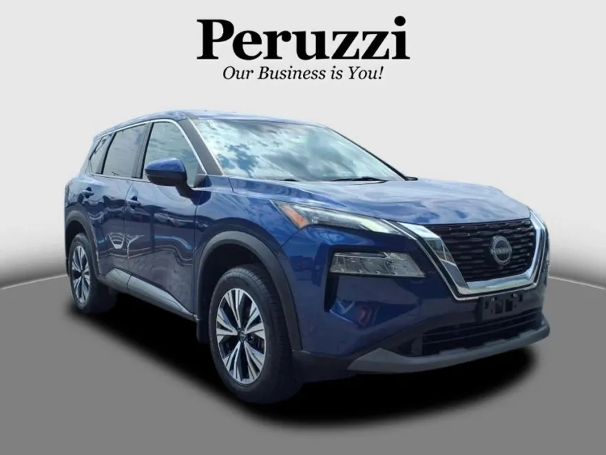 2022 Nissan Rogue SV photo 1