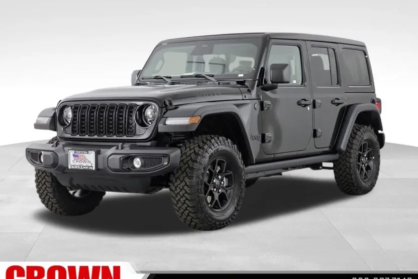 2025 Jeep Wrangler Willys photo 1