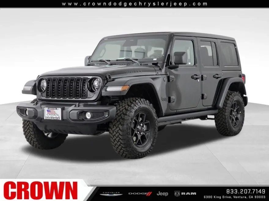 2025 Jeep Wrangler Willys photo 1