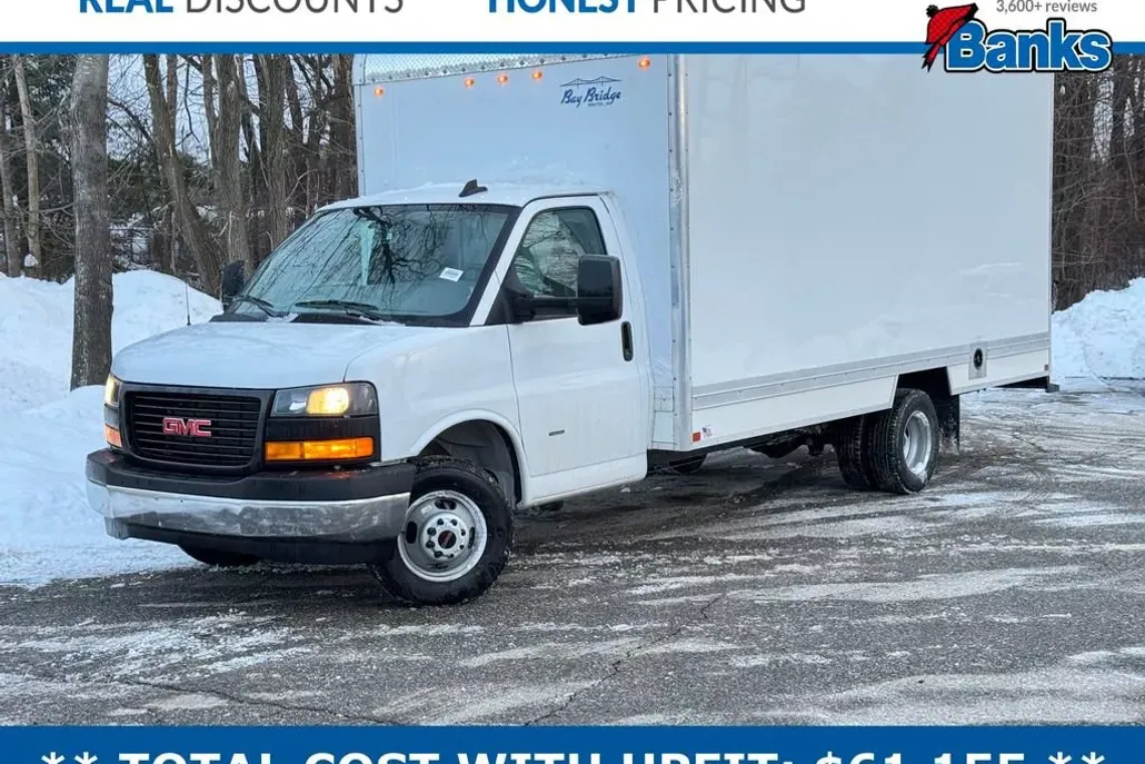 2025 Gmc Savana Cutaway 3500 photo 1