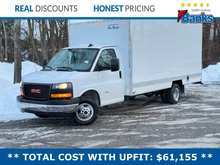 2025 Gmc Savana Cutaway 3500 photo 1