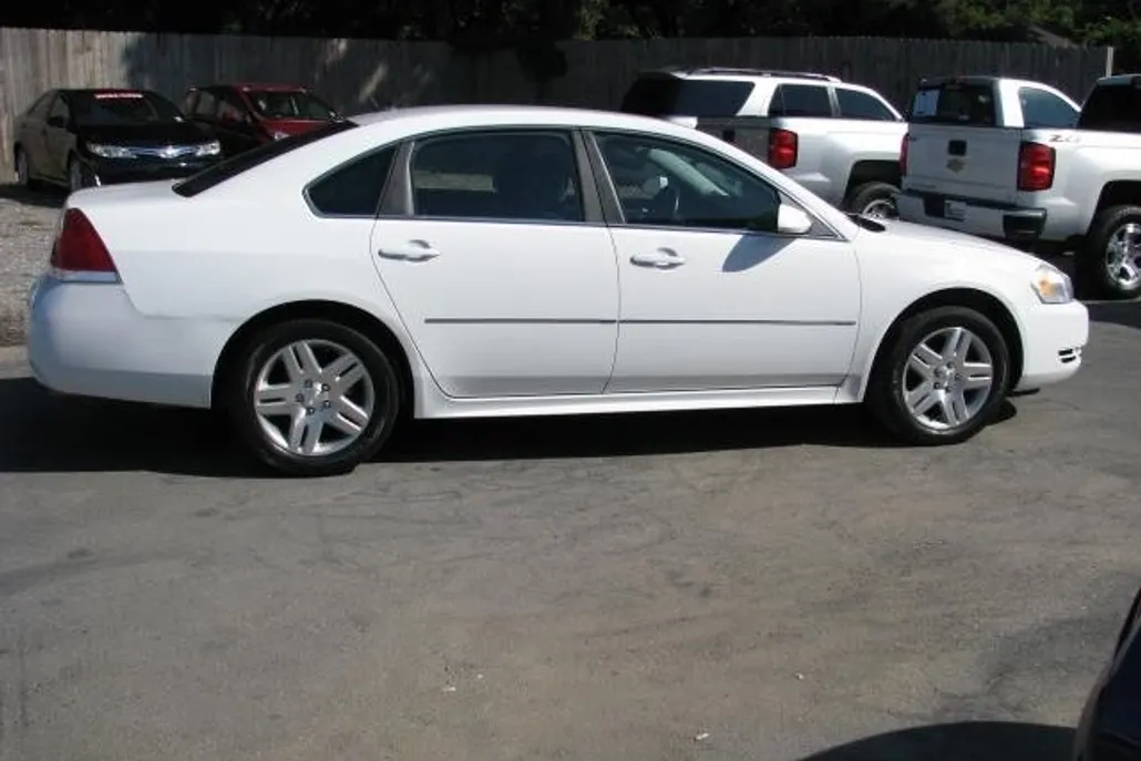 2014 Chevrolet Impala Limited Fleet photo 1