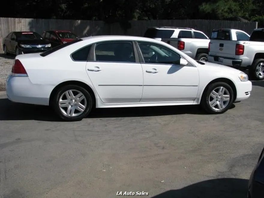 2014 Chevrolet Impala Limited Fleet photo 1
