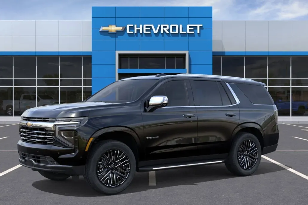2025 Chevrolet Tahoe Premier photo 1