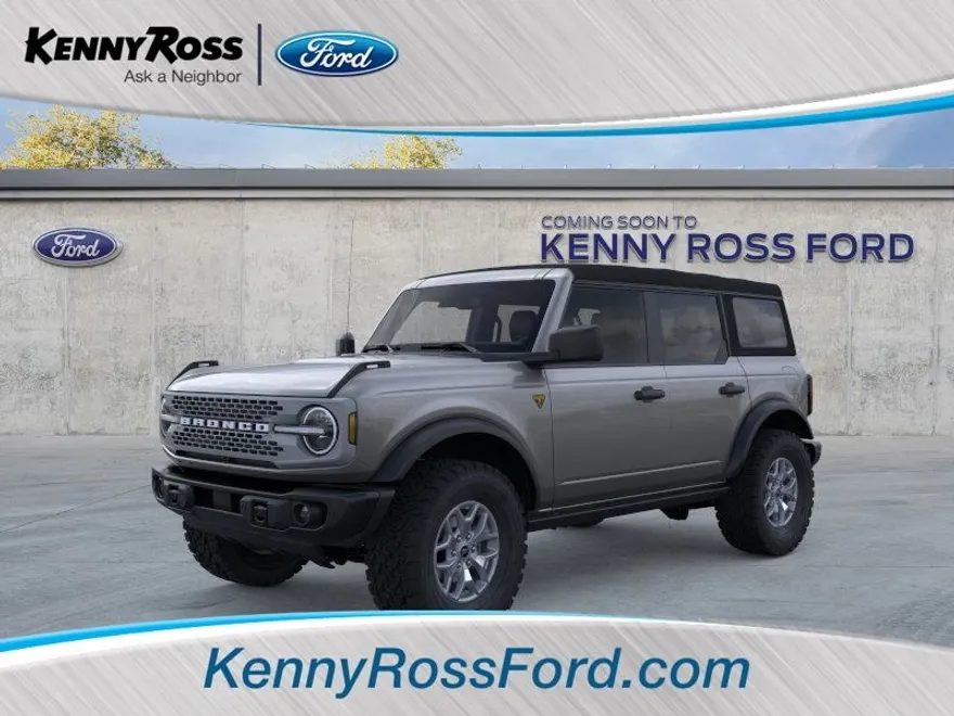 2025 Ford Bronco Badlands photo 1