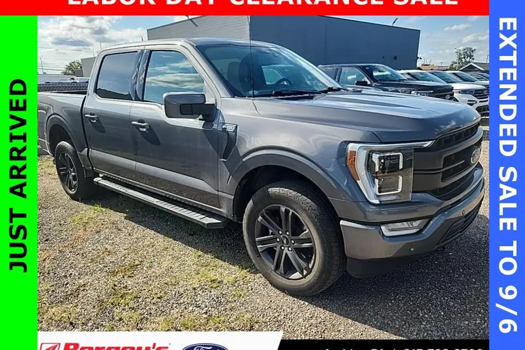 2022 Ford F-150 Lariat photo 1