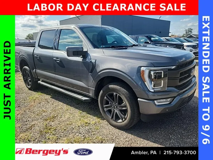 2022 Ford F-150 Lariat photo 1