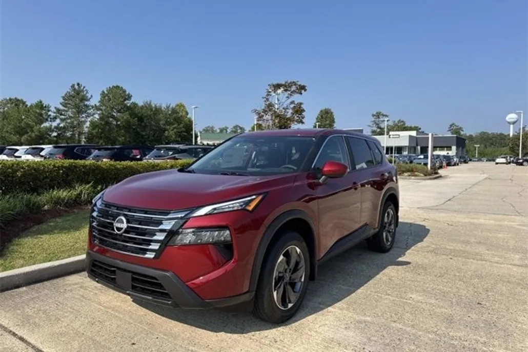 2026 Nissan Rogue SV photo 1