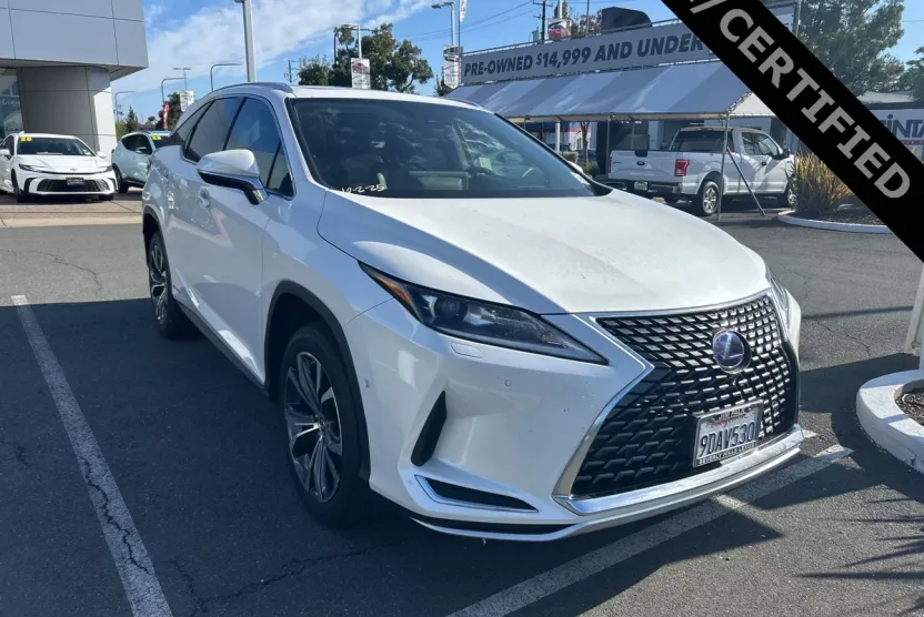 2022 Lexus RX 450hL photo 1