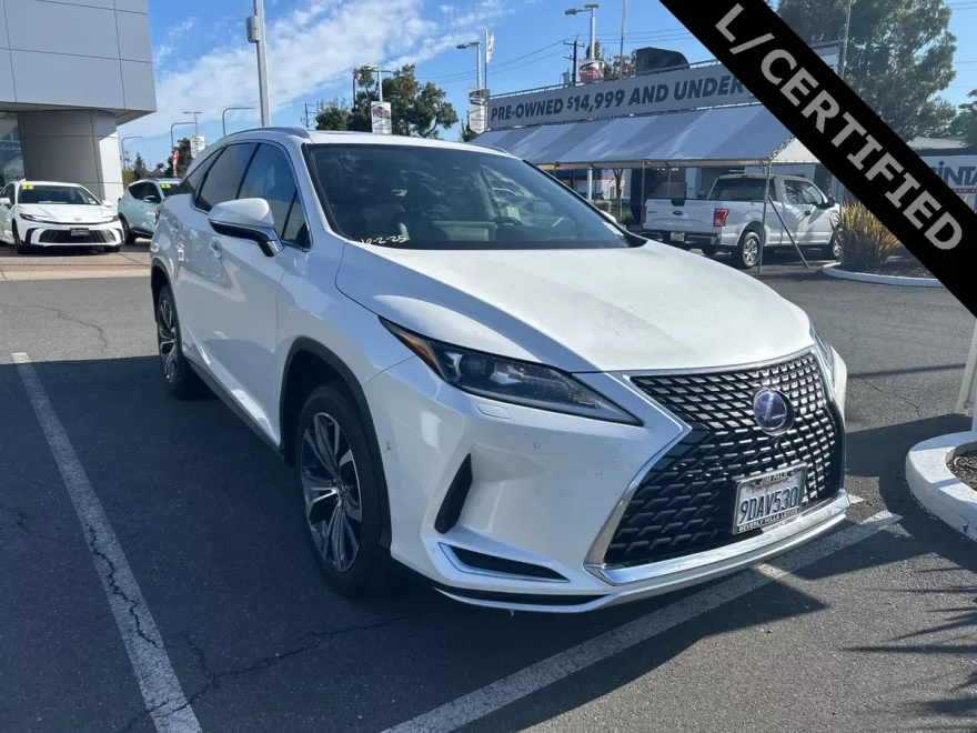 2022 Lexus RX 450hL photo 1