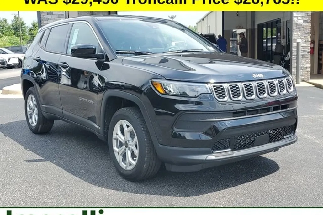2025 Jeep Compass Sport photo 1