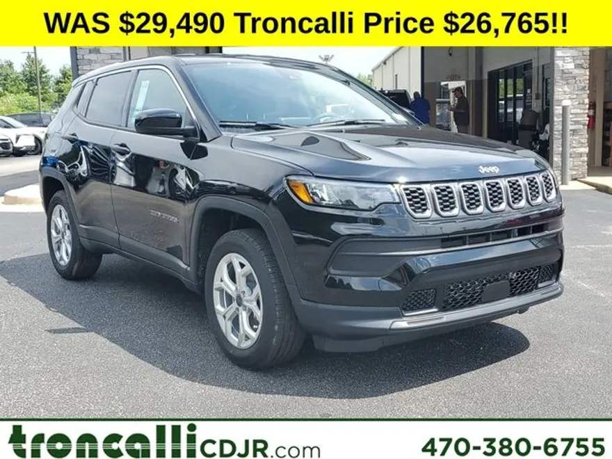 2025 Jeep Compass Sport photo 1