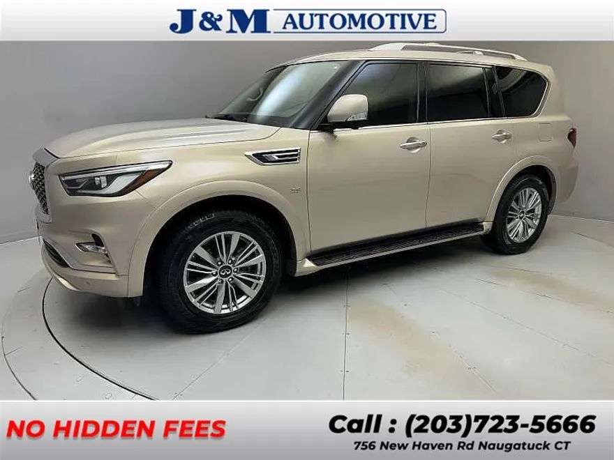 2019 Infiniti QX80 Luxe photo 1