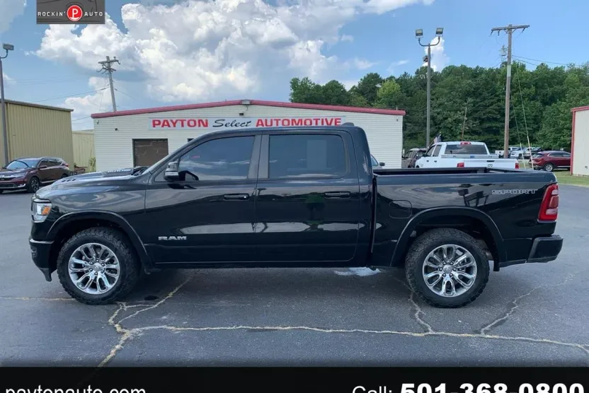 2021 Ram 1500 Laramie photo 1