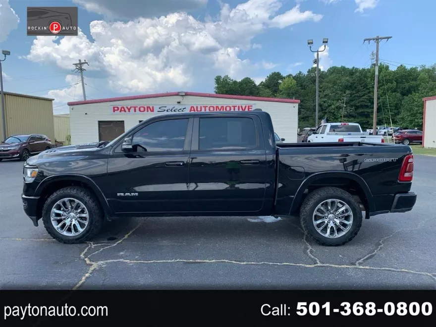 2021 Ram 1500 Laramie photo 1