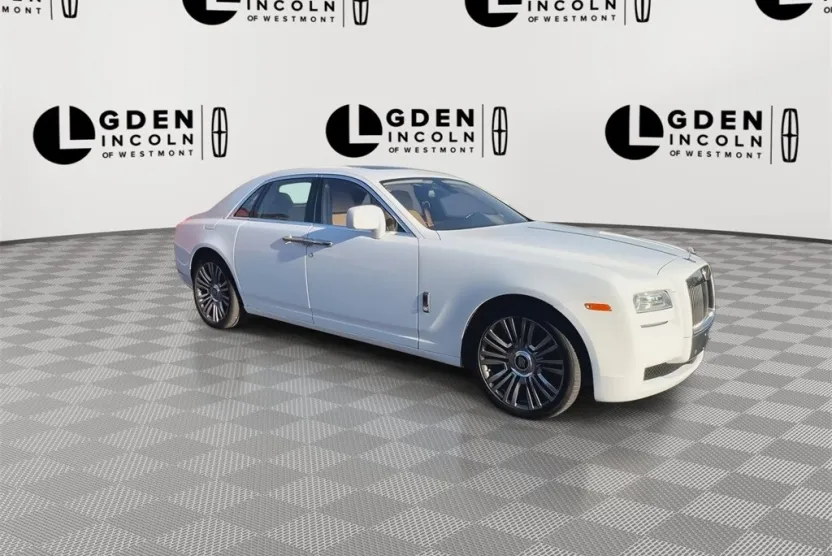 2011 Rolls Royce Ghost RR4 photo 1