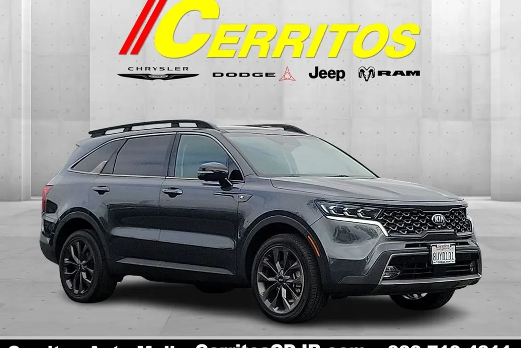2021 Kia Sorento SX Prestige X-Line photo 1