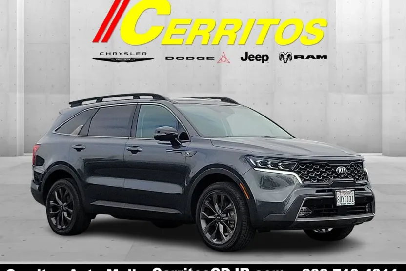 2021 Kia Sorento SX Prestige X-Line photo 1