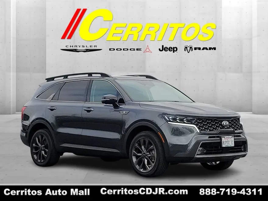 2021 Kia Sorento SX Prestige X-Line photo 1