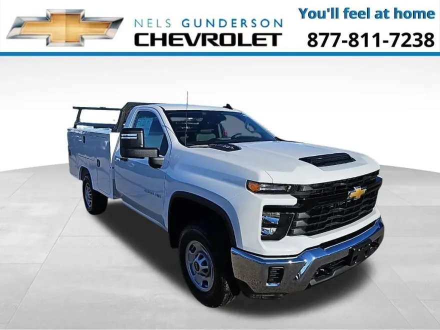 2024 Chevrolet Silverado 2500HD photo 1