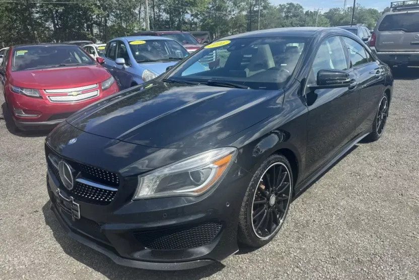 2016 Mercedes Benz CLA 250 4MATIC photo 1