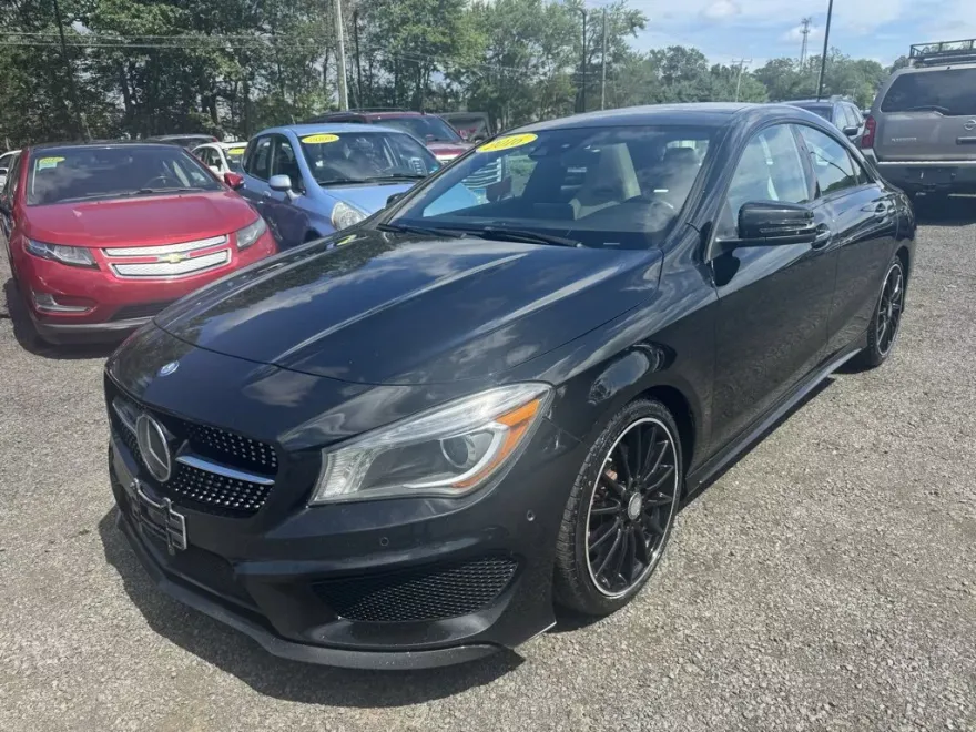 2016 Mercedes Benz CLA 250 4MATIC photo 1