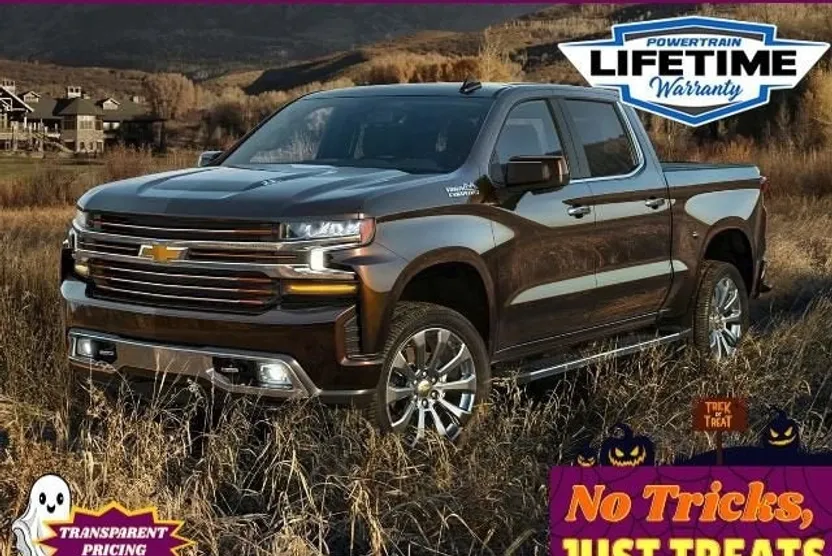 2021 Chevrolet Silverado 1500 LTZ photo 1