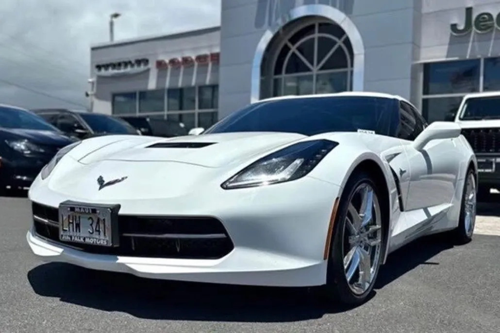 2018 Chevrolet Corvette Stingray 1LT photo 1