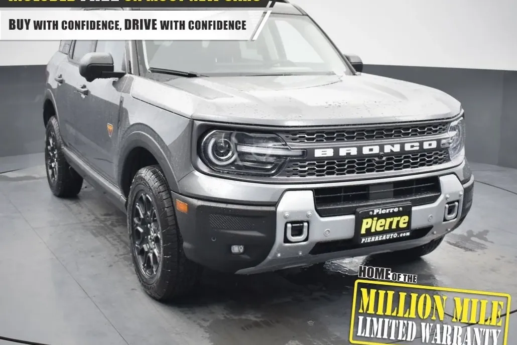 2025 Ford Bronco Sport Badlands photo 1