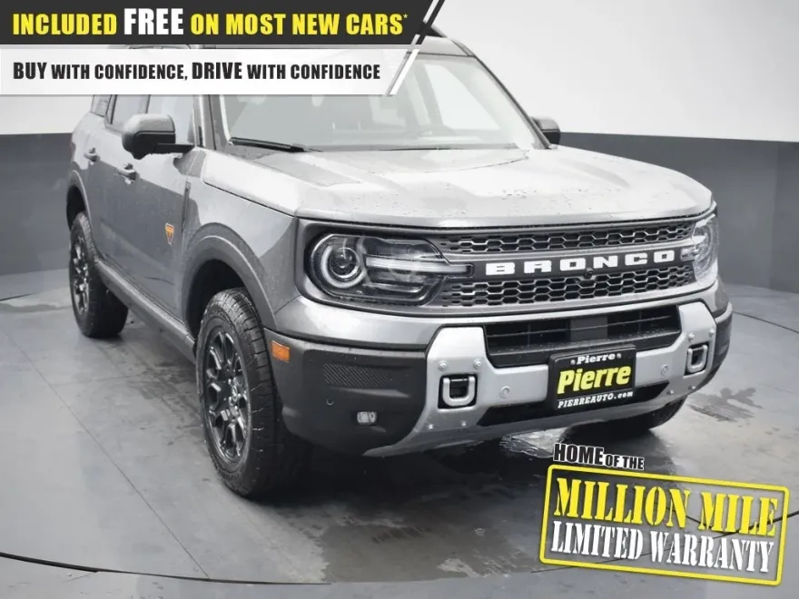 2025 Ford Bronco Sport Badlands photo 1