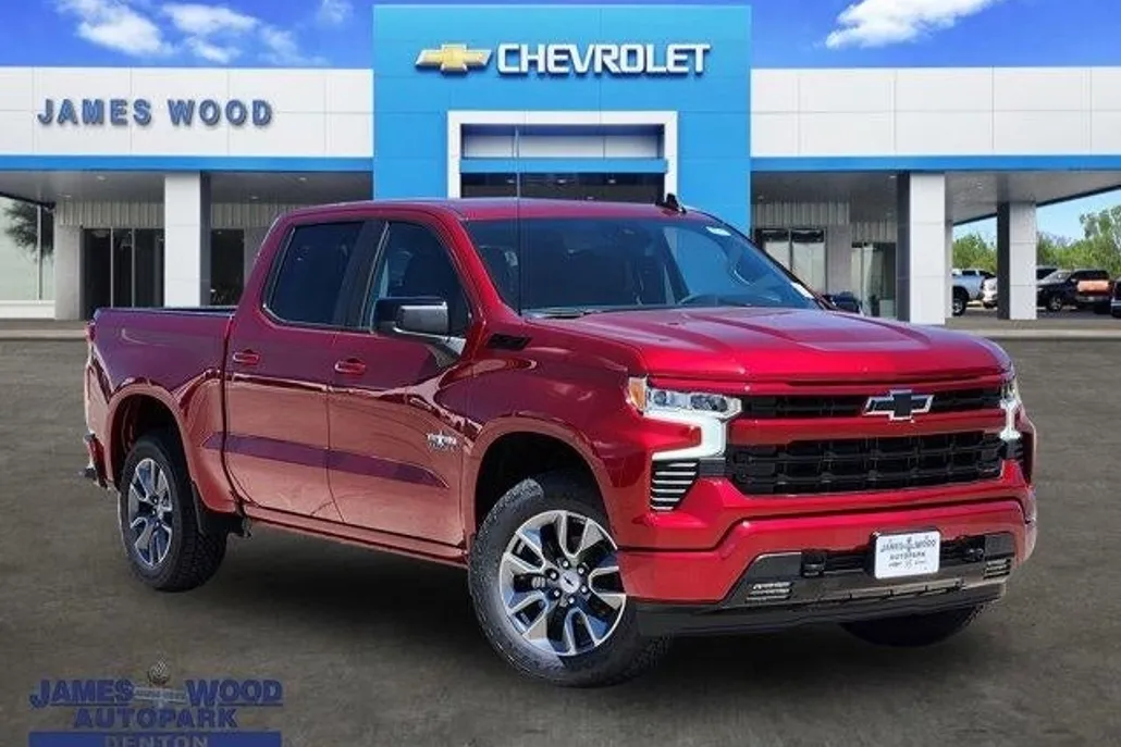 2026 Chevrolet Silverado 1500 RST photo 1