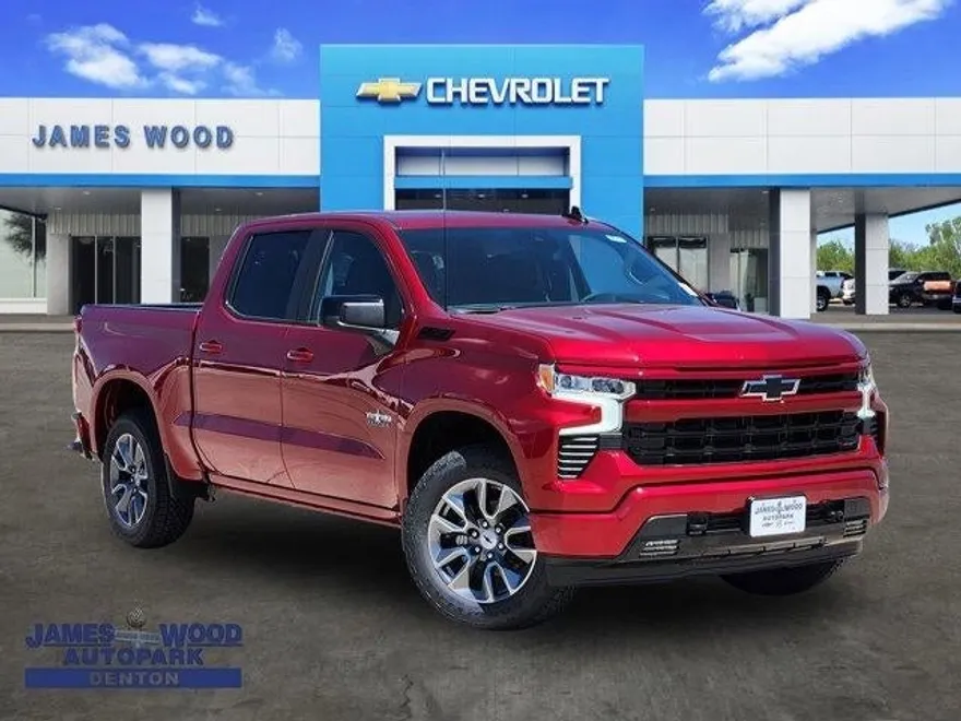 2026 Chevrolet Silverado 1500 RST photo 1