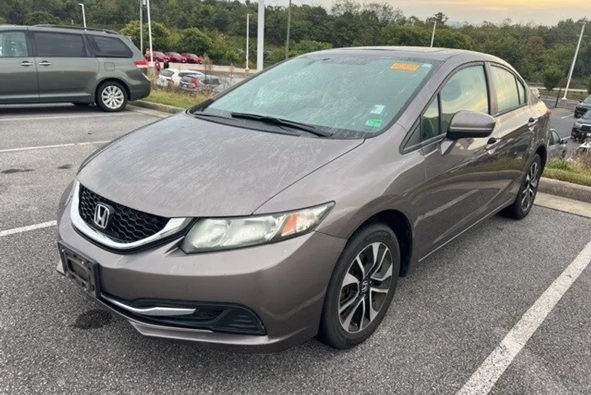 2015 Honda Civic EX photo 1