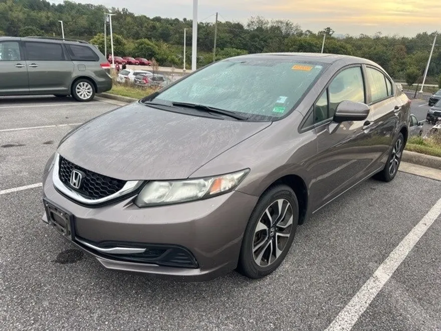 2015 Honda Civic EX photo 1