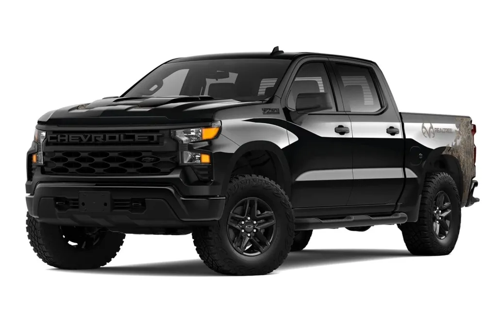 2025 Chevrolet Silverado 1500 Custom Trail Boss photo 1
