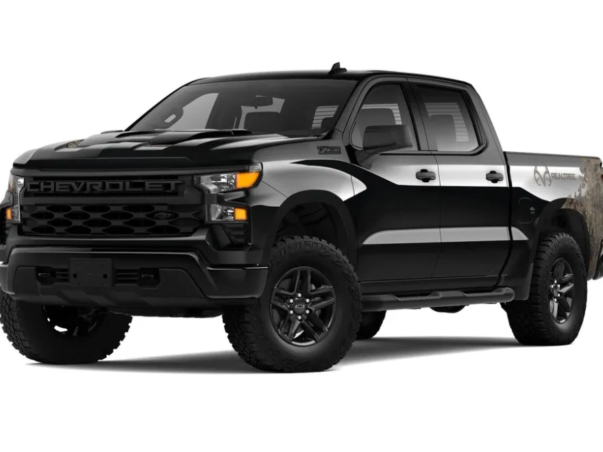 2025 Chevrolet Silverado 1500 Custom Trail Boss photo 1