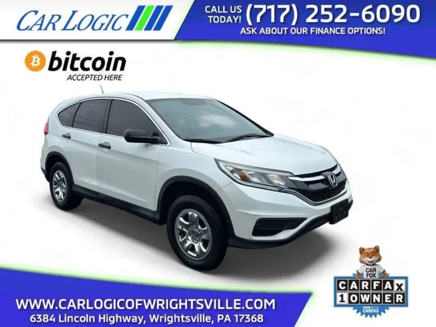2015 Honda CR-V LX Sport photo 1