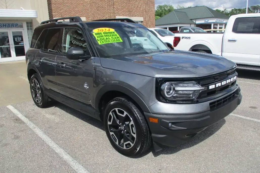 2024 Ford Bronco Sport Outer Banks photo 1