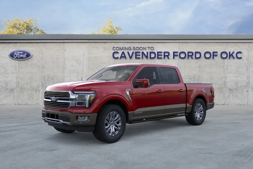 2025 Ford F-150 King Ranch photo 1
