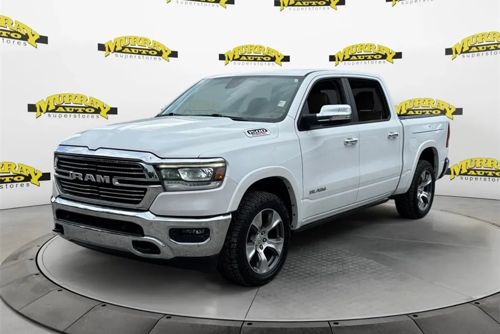 2020 Ram 1500 Laramie photo 1