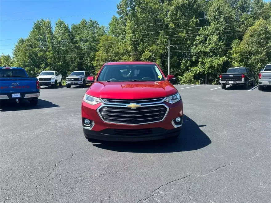 2020 Chevrolet Traverse 3LT photo 1