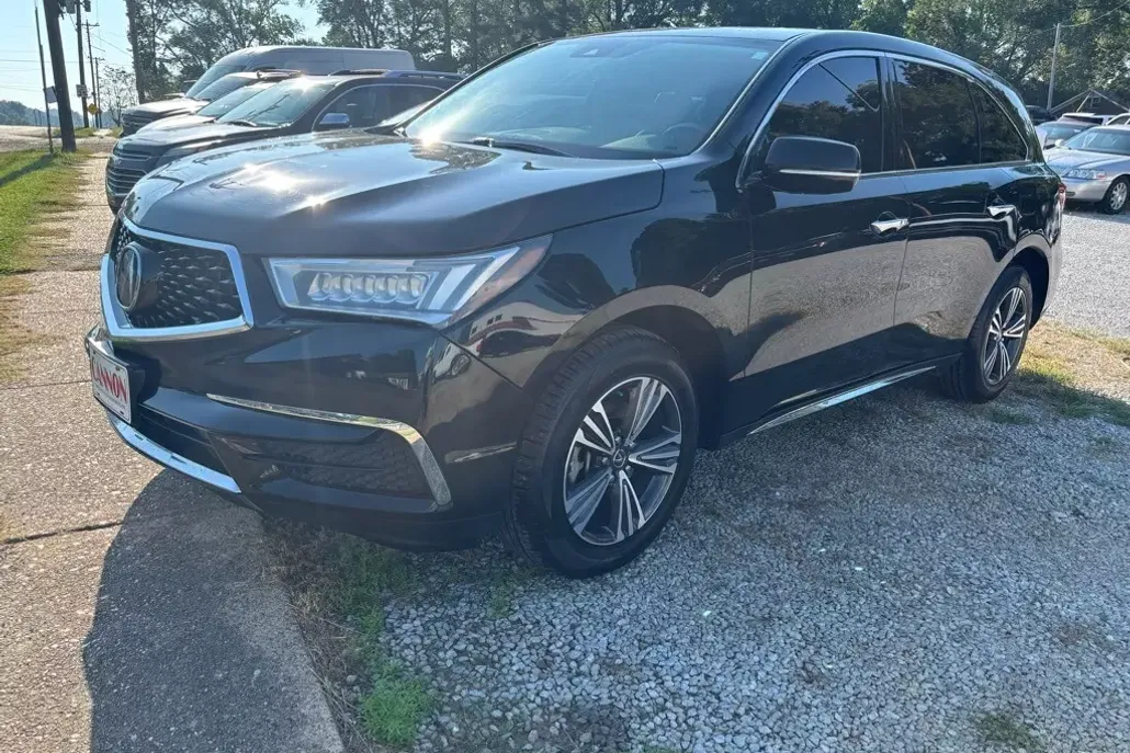 2018 Acura MDX SH-AWD photo 1
