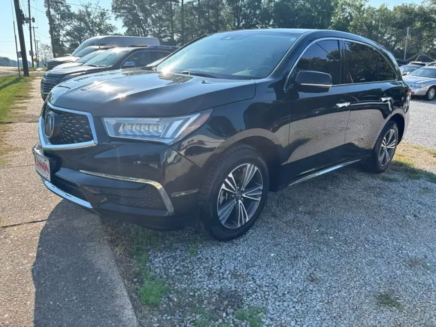 2018 Acura MDX SH-AWD photo 1