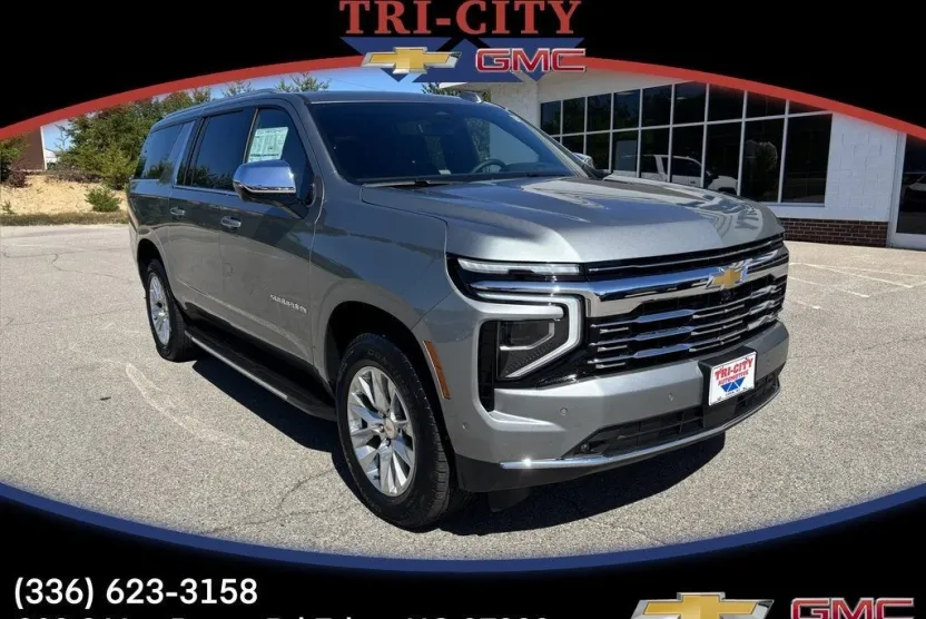 2026 Chevrolet Suburban Premier photo 1