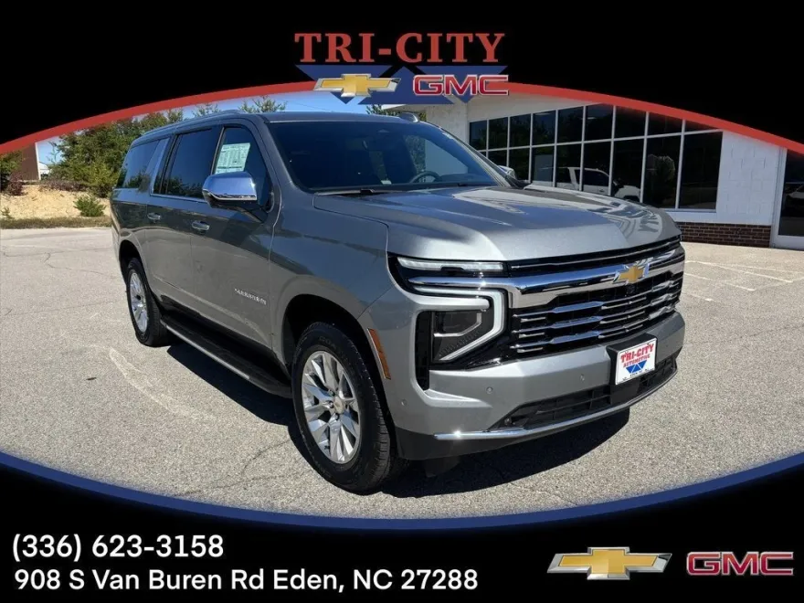 2026 Chevrolet Suburban Premier photo 1