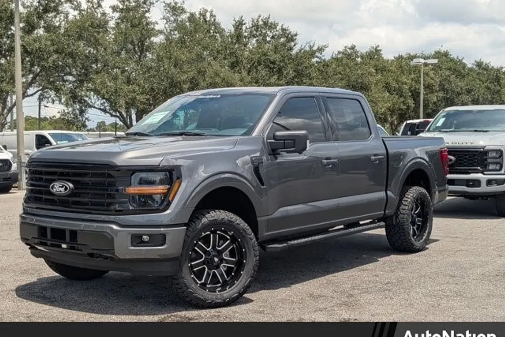 2025 Ford F-150 XLT photo 1