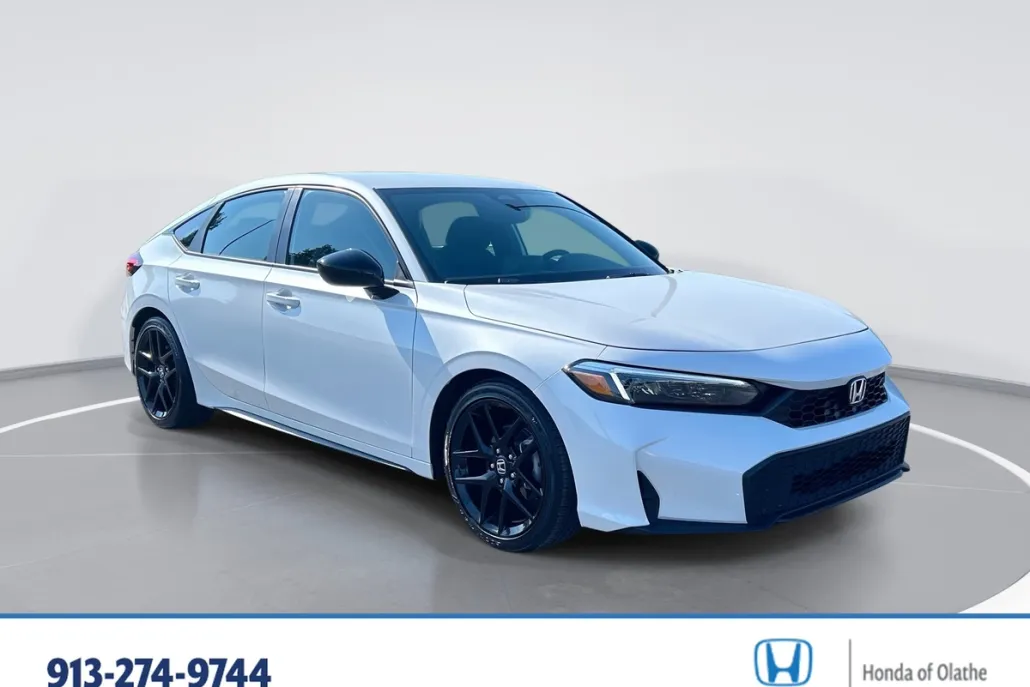 2025 Honda Civic Hatchback Sport photo 1
