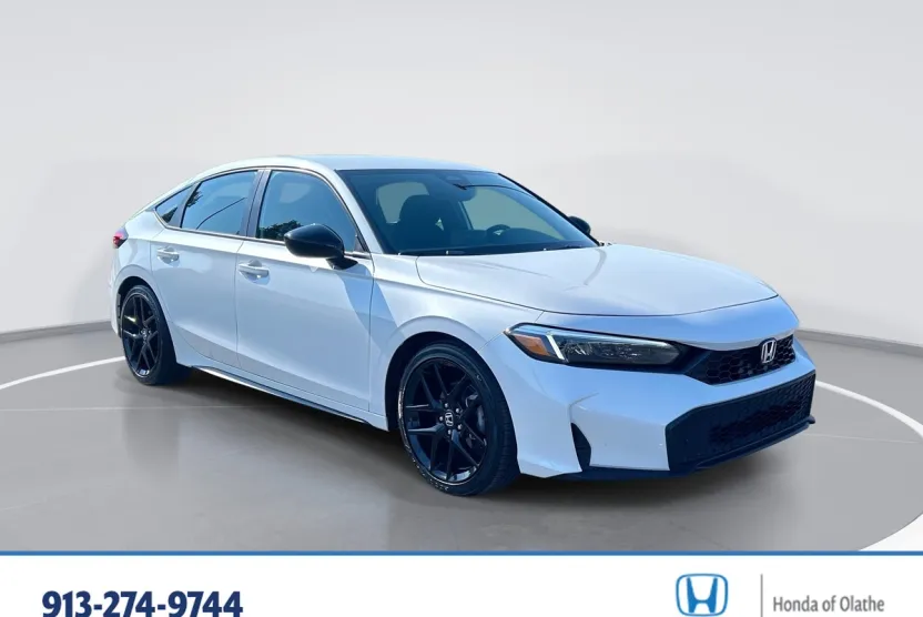 2025 Honda Civic Hatchback Sport photo 1