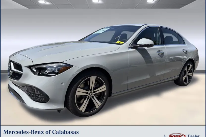 2025 Mercedes Benz C 300 Sedan photo 1