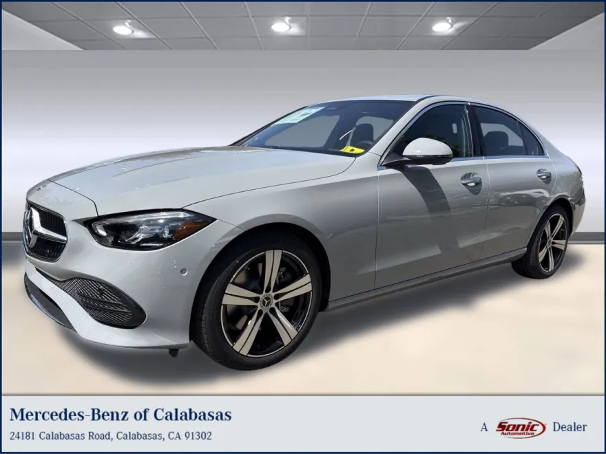 2025 Mercedes Benz C 300 Sedan photo 1